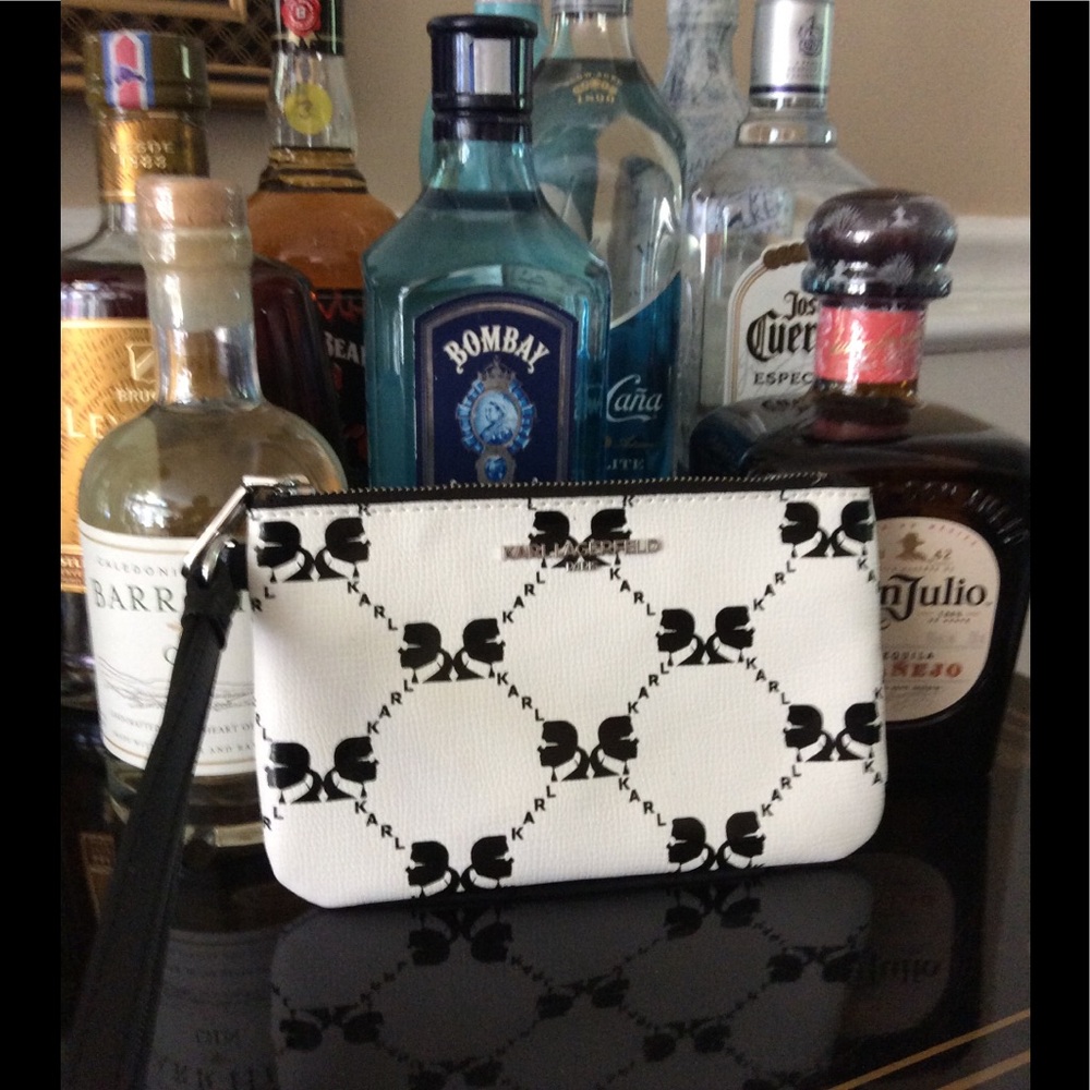 Karl Lagerfeld: Adele Wristlet/ Wallet.